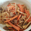 クックず～み～☆'s cooksnap of when they made 蓮根と人参のきんぴら.