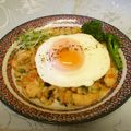 龍青空ママ's cooksnap of when they made 簡単♥鶏照りガーリックごはん.