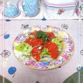 sakuraロゼット's cooksnap of when they made スモークサーモンとナッツのサラダ★簡単.