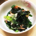 フジぽん's cooksnap of when they made にらとあさりの酢味噌和え.