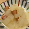 ねみねみ's cooksnap of when they made 簡単!ソーセージと大根DEポトフ♪.