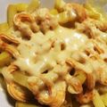 クックEGIVJ7☆'s cooksnap of when they made ☆じゃがいもと明太子マヨのチーズ焼き☆.