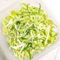 クックGB6431☆'s cooksnap of when they made 大葉入りコールスロー.