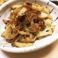 フジぽん's cooksnap of when they made 厚切りれんこんのおかか炒め＊.