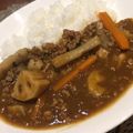 つぶあんちゃあこ's cooksnap of when they made 煮込み要らず！和風きんぴらカレー.