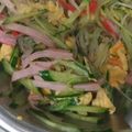 クックプ～'s cooksnap of when they made 宅飲み　10分で簡単　春雨サラダ　.