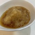 miyoopy's cooksnap of when they made 鶏ひき肉と豆腐のハンバーグ(和風ソース).