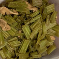 みゆwaco 's cooksnap of when they made 旬♫葉ごぼうと京あげの炒め煮！.