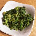 なまらしたっけ's cooksnap of when they made キャベツの外葉で☆ごはんが進む油味噌.