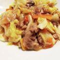 ともまま711's cooksnap of when they made 白菜と豚肉のあんかけごはん　.