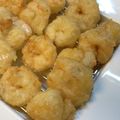 カプチッチ's cooksnap of when they made エビフリットのスイチリオーロラソース和え.