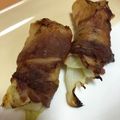 mantacarp's cooksnap of when they made 激旨♪お手軽な薄切り豚バラのレタス巻♪.