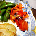 ☆なあなクック☆'s cooksnap of when they made 簡単！副菜に☆トマトの塩昆布和え.