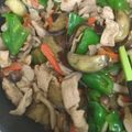 クックプ～'s cooksnap of when they made 豚肉、野菜、きのこの味噌炒め.