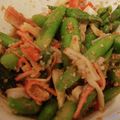 renaママ１１３０'s cooksnap of when they made お弁当にも☆アスパラとカニカマの胡麻和え.