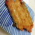 ハチ号's cooksnap of when they made 超簡単！豚肉の野菜ロール！！.