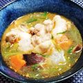 辰夫女子's cooksnap of when they made 簡単ボーンブロススープ　ベース.