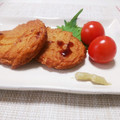 ぱふ♪'s cooksnap of when they made 簡単^_^さつま揚げにわさび.