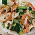あるふぁ～すぴか's cooksnap of when they made ササッと簡単！ちくわとキュウリの磯辺あえ.