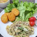 ♡ぴゅぴ♡'s cooksnap of when they made 洋風？　大根ひき肉水菜のマヨ醤油炒め.