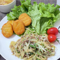 ♡ぴゅぴ♡'s cooksnap of when they made 洋風？　大根ひき肉水菜のマヨ醤油炒め.