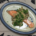 おはなすき's cooksnap of when they made 鮭とキノコのソテー♪.