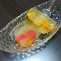 ゆなほむcrea's cooksnap of when they made みかんの寒天ゼリー ナタデココ入り.