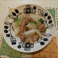 月✳Iris's cooksnap of when they made 大根と豚のマスタード煮.