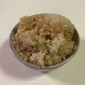 papikun's cooksnap of when they made 覚えやすい！モチモチ具なし炊き込みご飯.