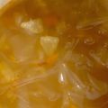 MULA's cooksnap of when they made 低カロリー♪カレー春雨スープ.