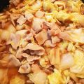 ゆみリットル's cooksnap of when they made 豚バラと白菜のうま煮.