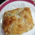 ゆずカフェ's cooksnap of when they made 渋皮煮のマロンパイ.