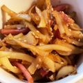 ひびやんかっか's cooksnap of when they made $菊芋のシャキシャキきんぴら$.