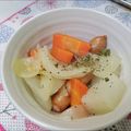 ぱにぱる's cooksnap of when they made ☆簡単！ゴロゴロ野菜の白だしポトフ☆.