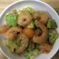 かおり♡♡♡'s cooksnap of when they made アボカドと海老のユッケ風♦．。．:*・°.