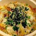 tomitomico's cooksnap of when they made なおみんのおいしい餃子鍋.