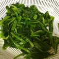 こにた's cooksnap of when they made 提案。画期的なほうれん草などのゆで方.