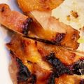 ☆くまこ☆R＆H's cooksnap of when they made やわらか牛肉でBBQ串焼き.