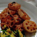 イナバウアーー's cooksnap of when they made 簡単♪れんこんのガーリックバター炒め.