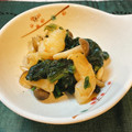 るりかちゃん's cooksnap of when they made 海老とほうれん草としめじのサッパリ炒め.
