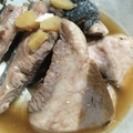 feleza's cooksnap of when they made ぶりのあら煮（ぶり大根）.
