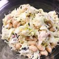Rika☆Rin's cooksnap of when they made 簡単おいしい☆キャベツと豆のデリ風サラダ.