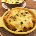 ぷゆら☆'s cooksnap of when they made 簡単絶品マカロニたっぷりチキングラタン.