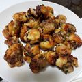 みー３２'s cooksnap of when they made ジューシー★鶏皮餃子.