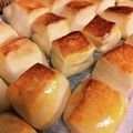 喜八＆Hacchi's cooksnap of when they made パヴェ(ミルクパン).