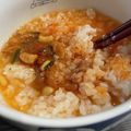 そうまママ☆'s cooksnap of when they made 簡単！キムチ茶漬け.