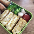 毎日おかあちゃん's cooksnap of when they made 簡単☆えのきバター醤油の卵焼き☆お弁当.