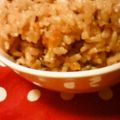 ＊たぁりぃﾏﾏ＊'s cooksnap of when they made 入れて炊くだけ！簡単炊き込みご飯☆.