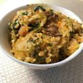 がねいこ's cooksnap of when they made 炊飯器で簡単ビビンバ風炊き込みご飯♡.
