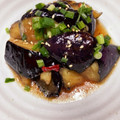 momナナ's cooksnap of when they made 冷凍の揚げナスで！揚げ浸しさっぱり中華風.